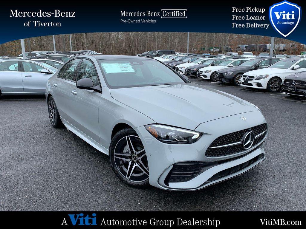 used 2025 Mercedes-Benz C-Class car, priced at $55,975