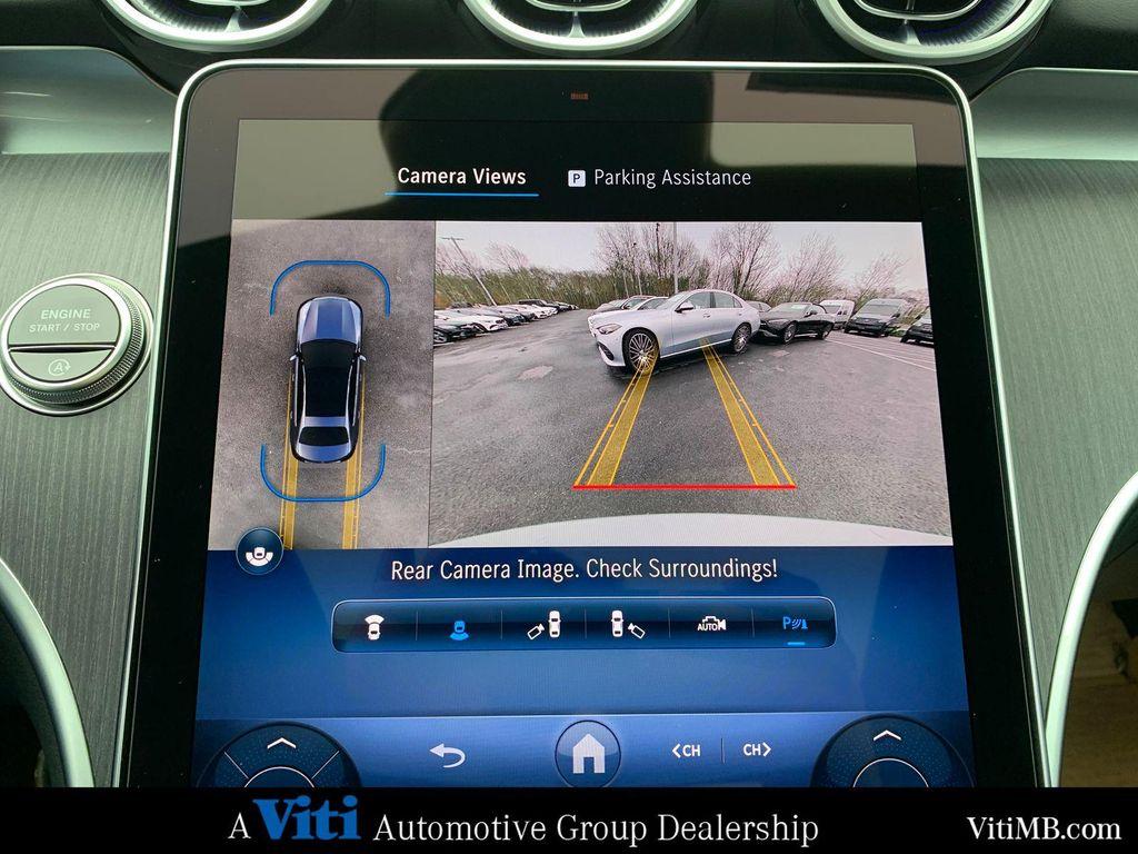 used 2025 Mercedes-Benz C-Class car, priced at $55,975