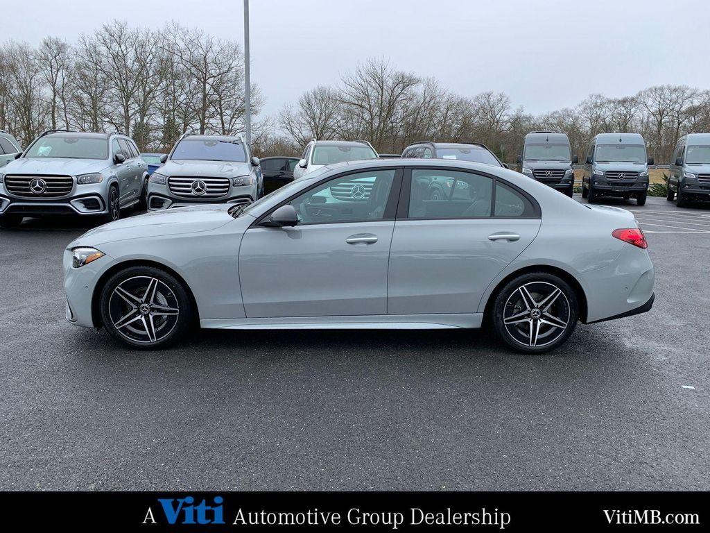 used 2025 Mercedes-Benz C-Class car, priced at $55,975