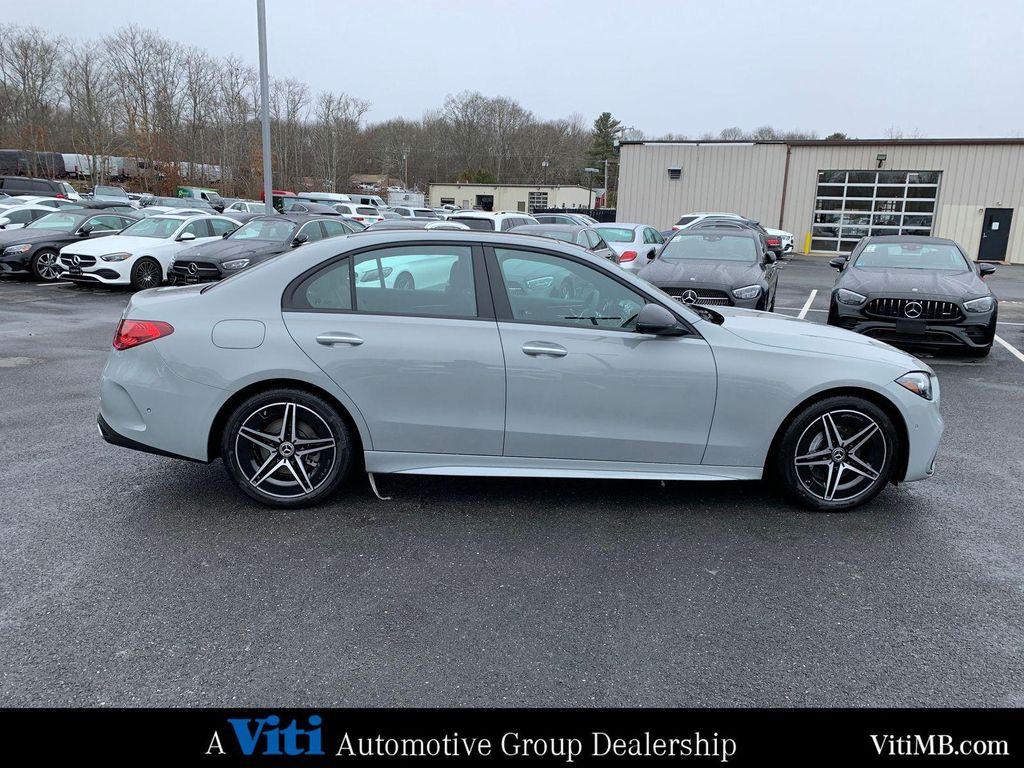 used 2025 Mercedes-Benz C-Class car, priced at $55,975