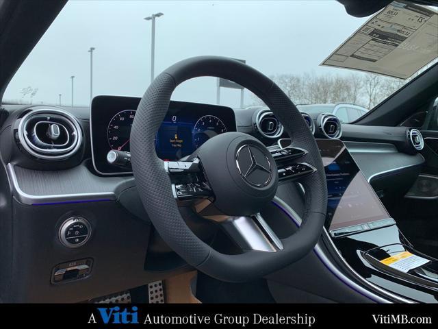 new 2025 Mercedes-Benz C-Class car, priced at $60,385