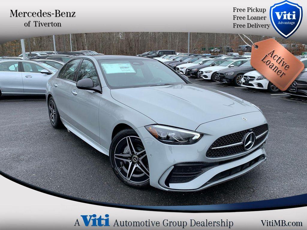 used 2025 Mercedes-Benz C-Class car, priced at $57,975