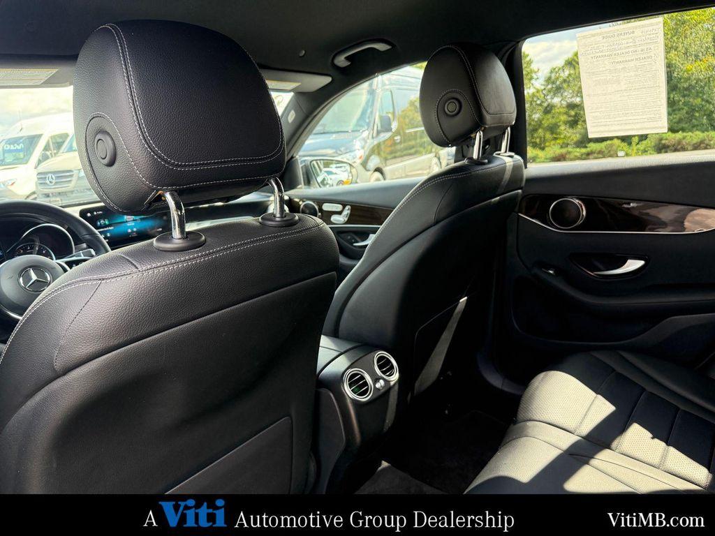 used 2020 Mercedes-Benz GLC 300 car, priced at $19,988