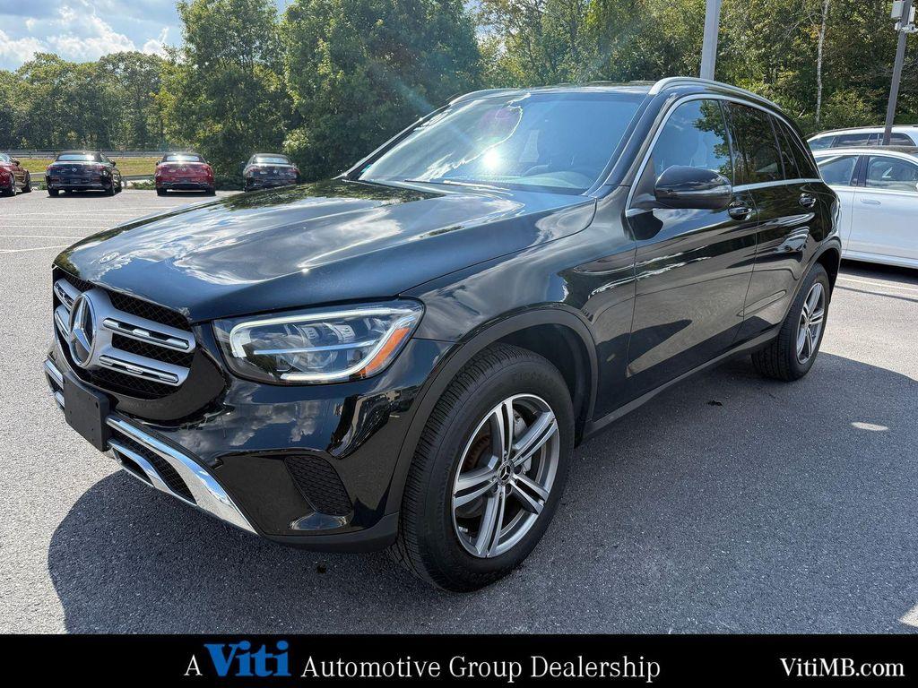 used 2020 Mercedes-Benz GLC 300 car, priced at $19,988