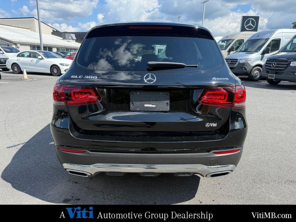 used 2020 Mercedes-Benz GLC 300 car, priced at $19,988