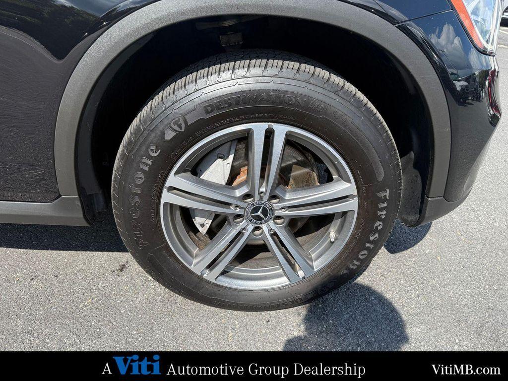 used 2020 Mercedes-Benz GLC 300 car, priced at $19,988