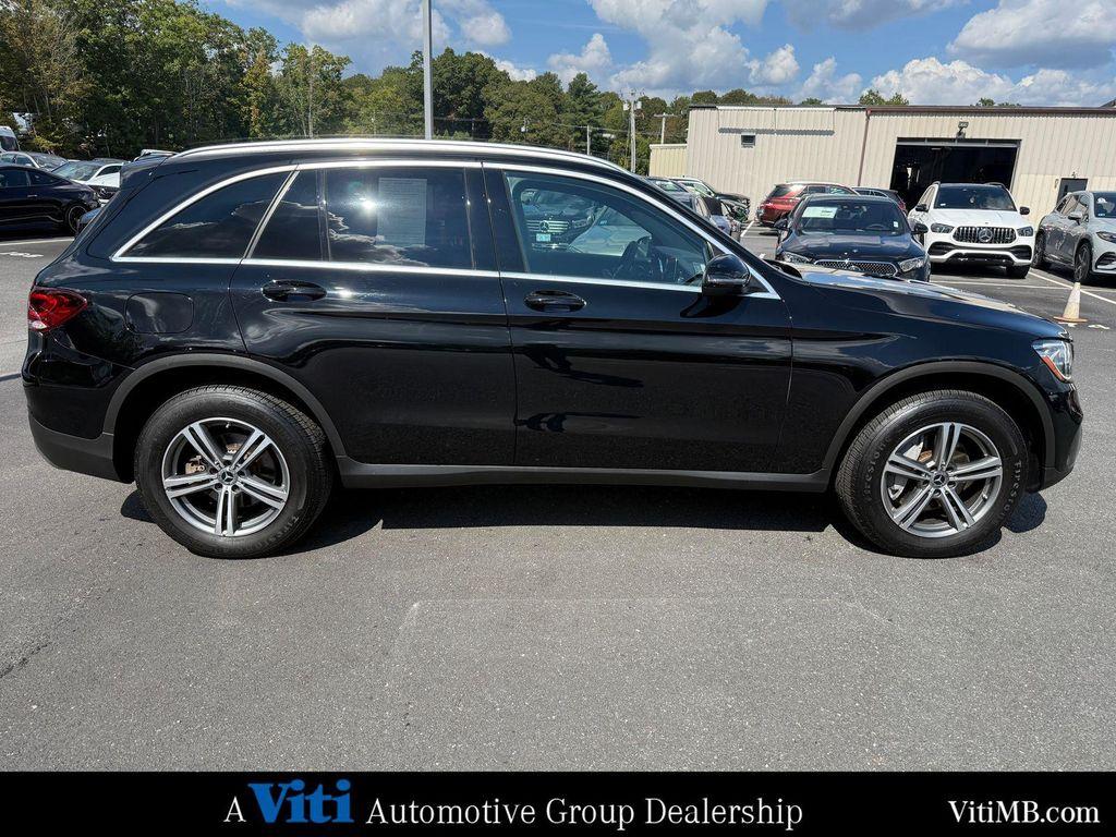 used 2020 Mercedes-Benz GLC 300 car, priced at $19,988