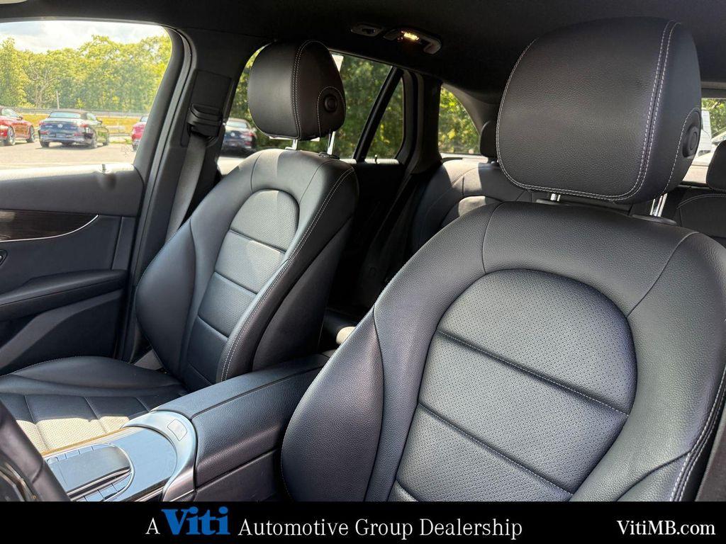 used 2020 Mercedes-Benz GLC 300 car, priced at $19,988