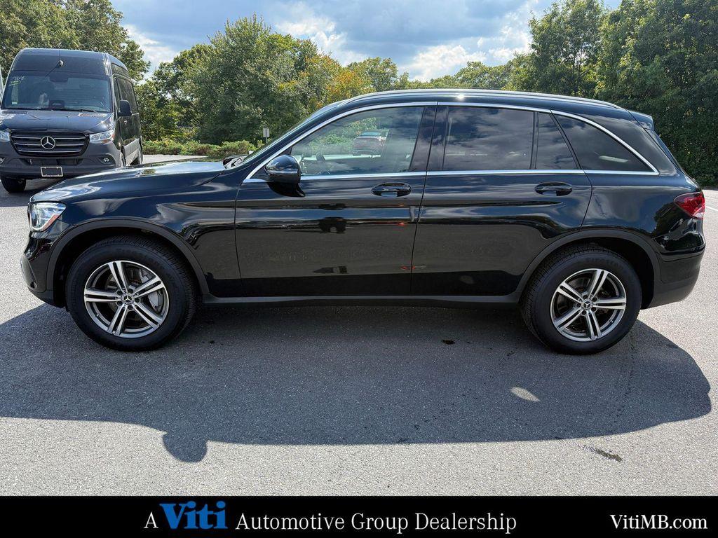 used 2020 Mercedes-Benz GLC 300 car, priced at $19,988