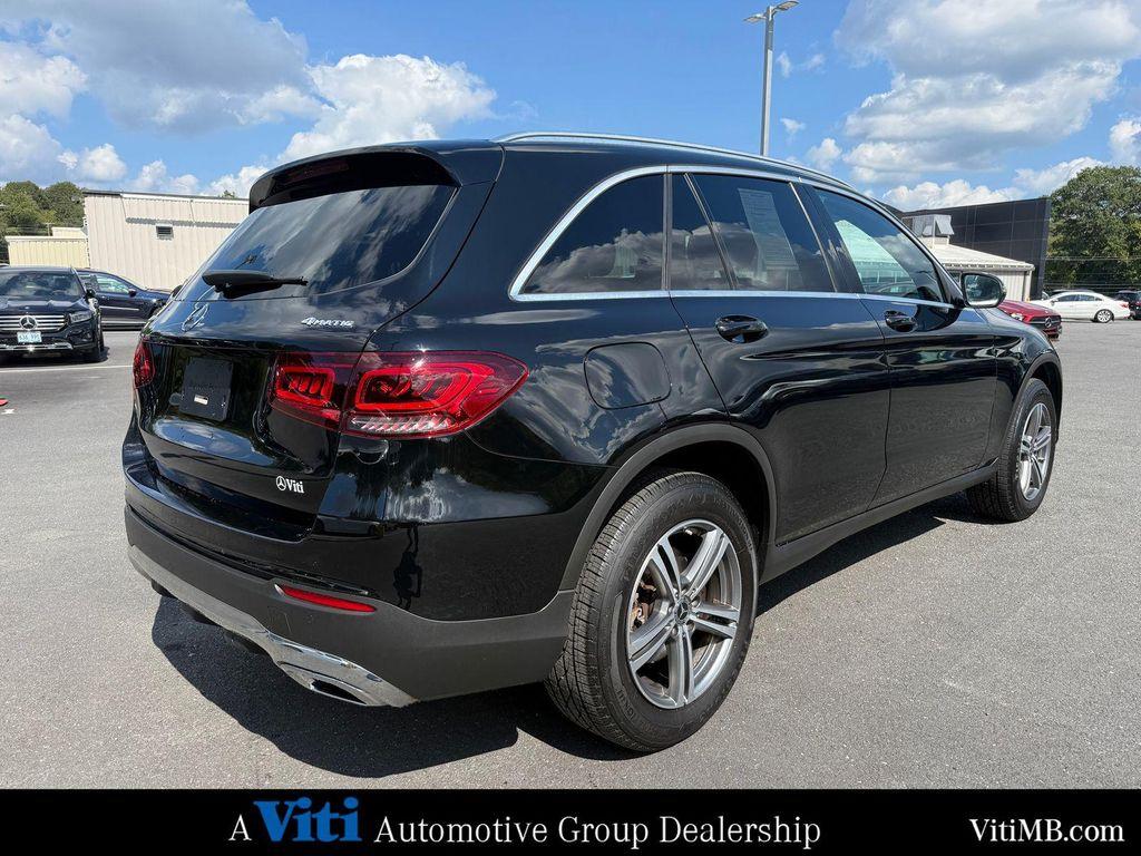 used 2020 Mercedes-Benz GLC 300 car, priced at $19,988