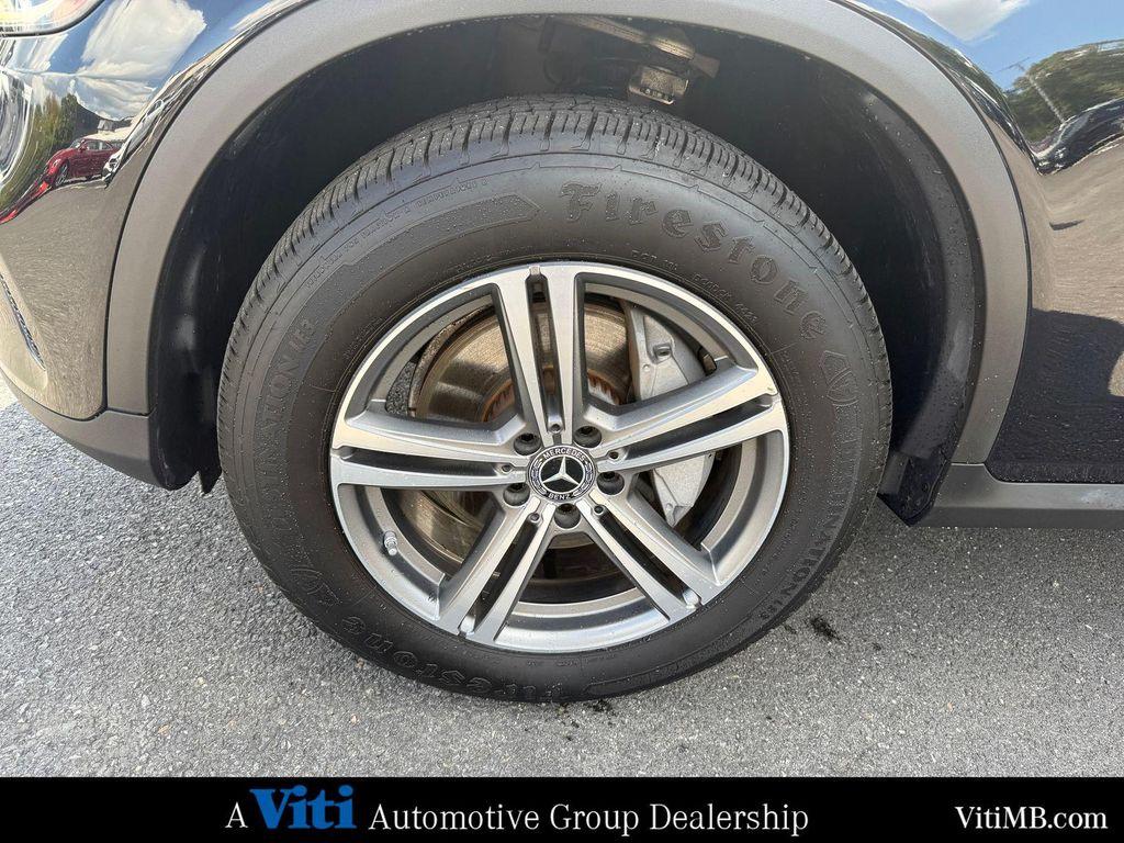 used 2020 Mercedes-Benz GLC 300 car, priced at $19,988