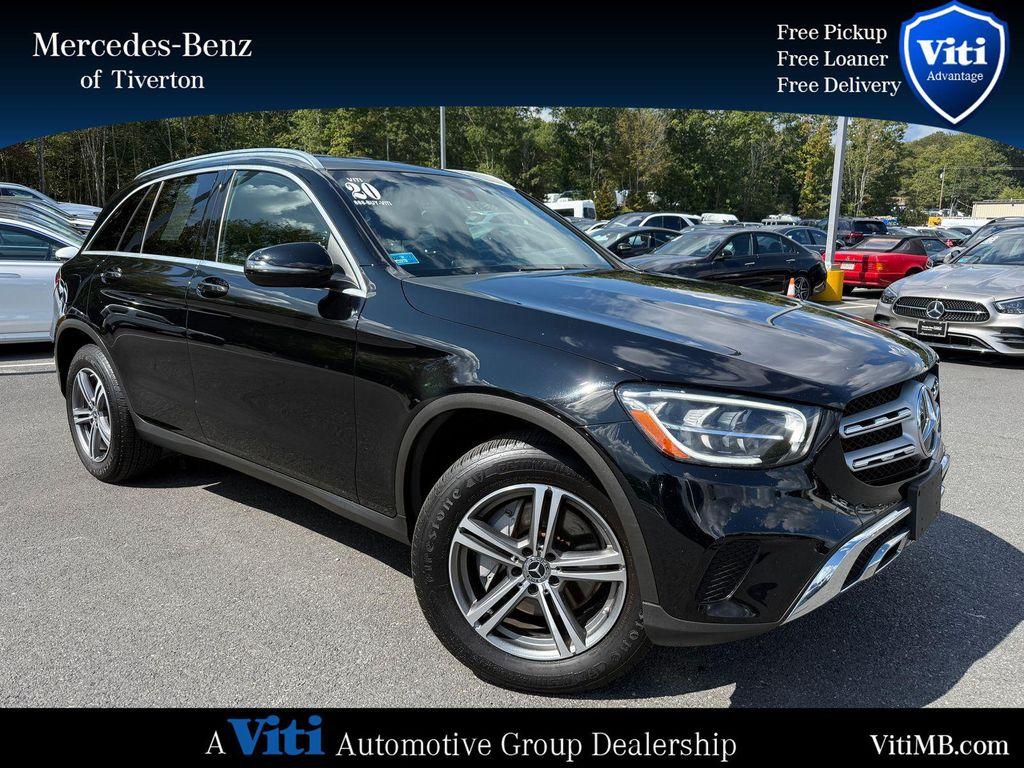 used 2020 Mercedes-Benz GLC 300 car, priced at $19,988