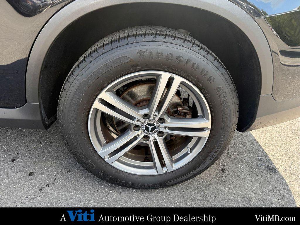 used 2020 Mercedes-Benz GLC 300 car, priced at $19,988