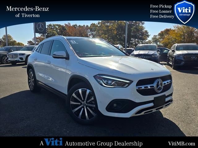 used 2021 Mercedes-Benz GLA 250 car, priced at $33,988