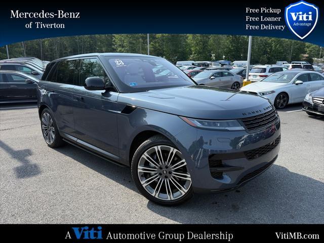 used 2023 Land Rover Range Rover Sport car, priced at $74,988