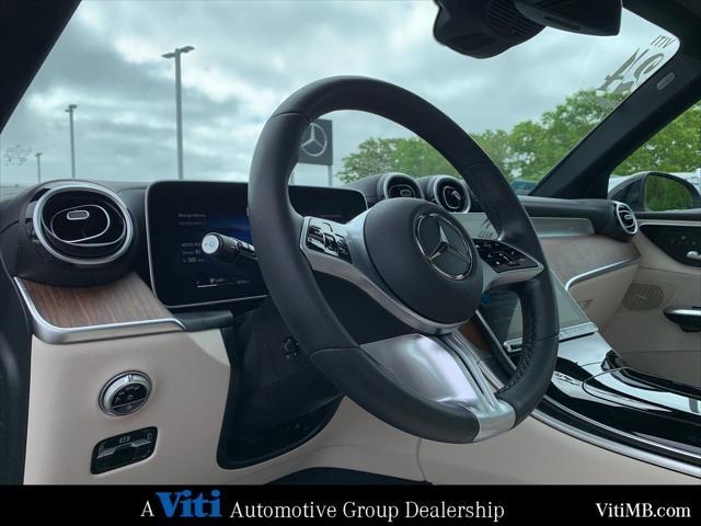used 2024 Mercedes-Benz GLC 300 car, priced at $53,988