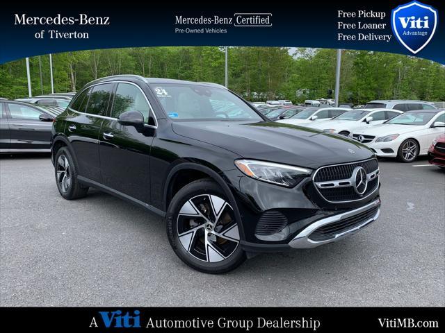 used 2024 Mercedes-Benz GLC 300 car, priced at $53,988