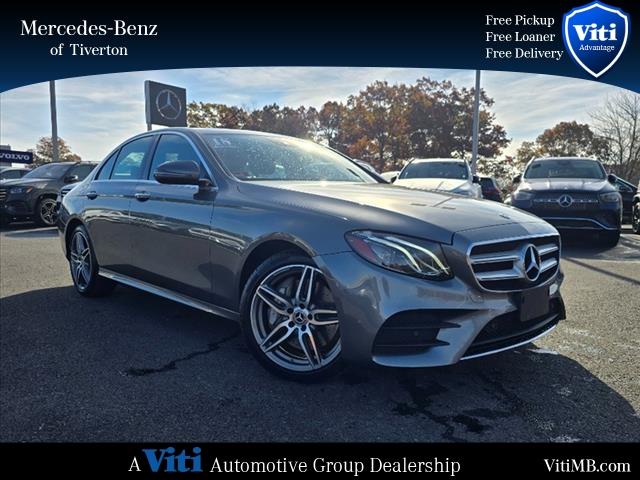 used 2018 Mercedes-Benz E-Class car, priced at $26,988