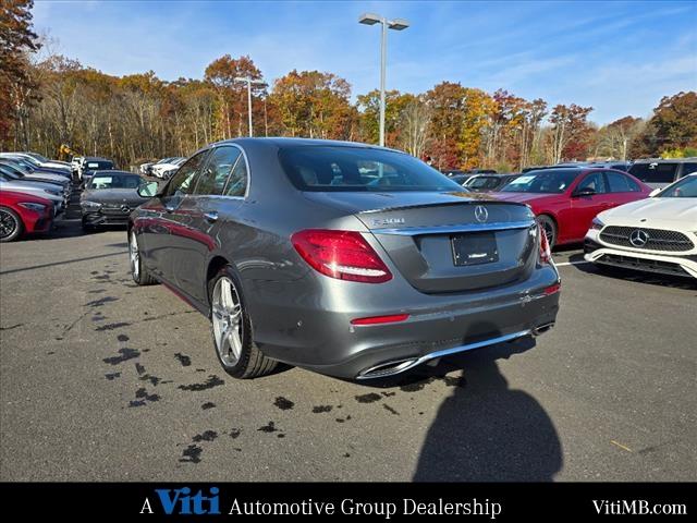 used 2018 Mercedes-Benz E-Class car, priced at $26,988