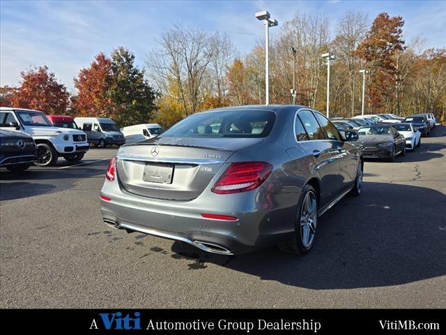 used 2018 Mercedes-Benz E-Class car, priced at $26,988