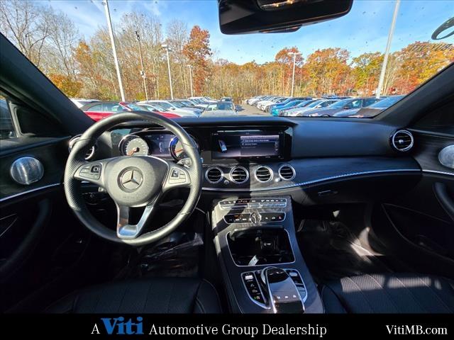 used 2018 Mercedes-Benz E-Class car, priced at $26,988