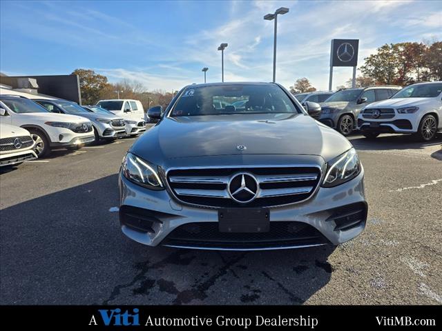 used 2018 Mercedes-Benz E-Class car, priced at $26,988