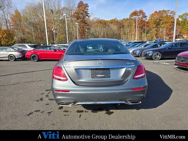 used 2018 Mercedes-Benz E-Class car, priced at $26,988