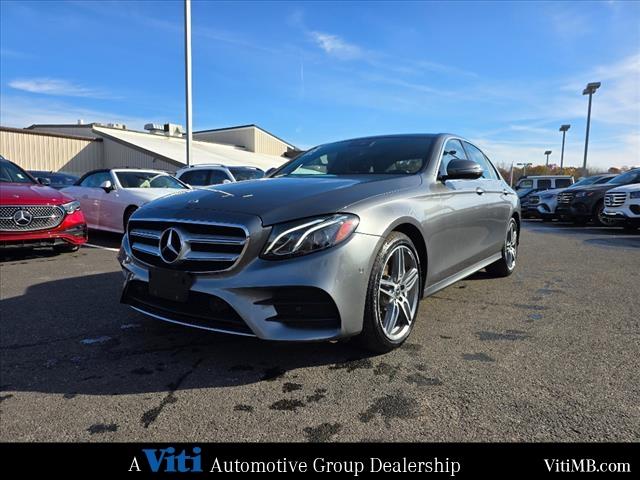 used 2018 Mercedes-Benz E-Class car, priced at $26,988