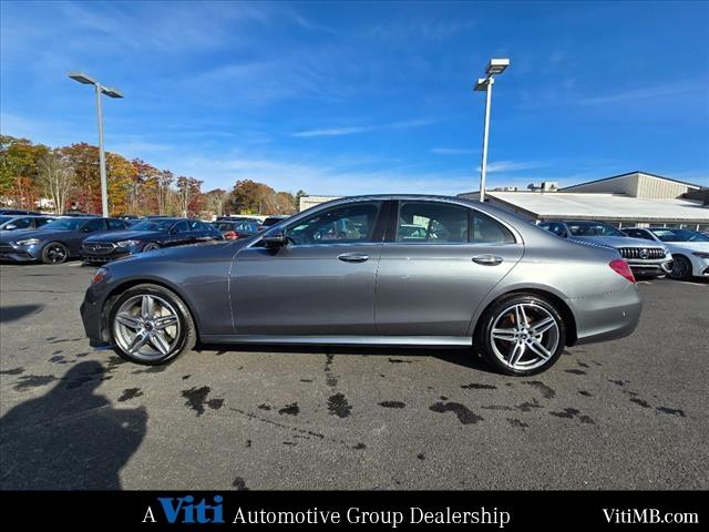 used 2018 Mercedes-Benz E-Class car, priced at $26,988