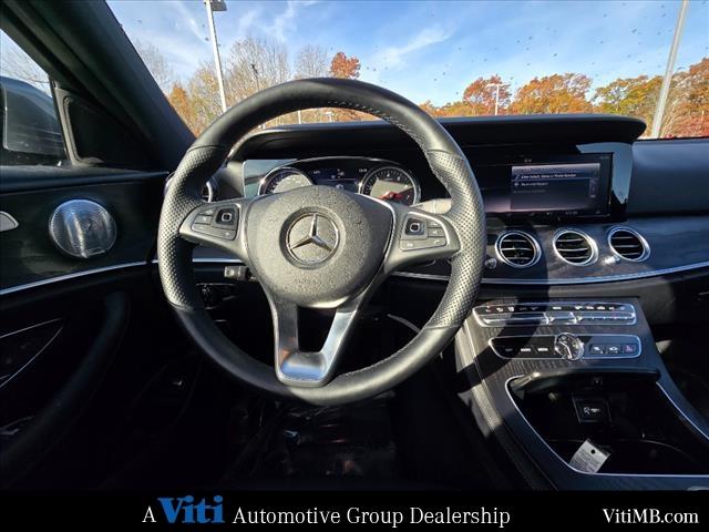 used 2018 Mercedes-Benz E-Class car, priced at $26,988