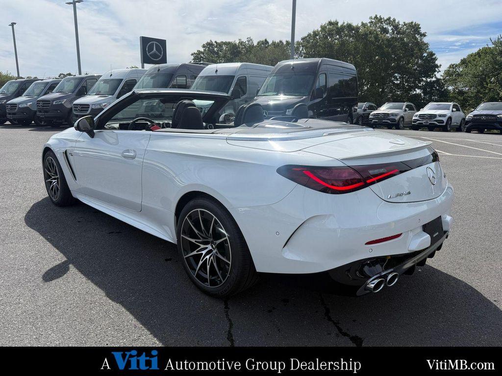 new 2025 Mercedes-Benz AMG CLE 53 car, priced at $86,335