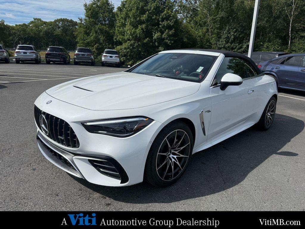new 2025 Mercedes-Benz AMG CLE 53 car, priced at $86,335