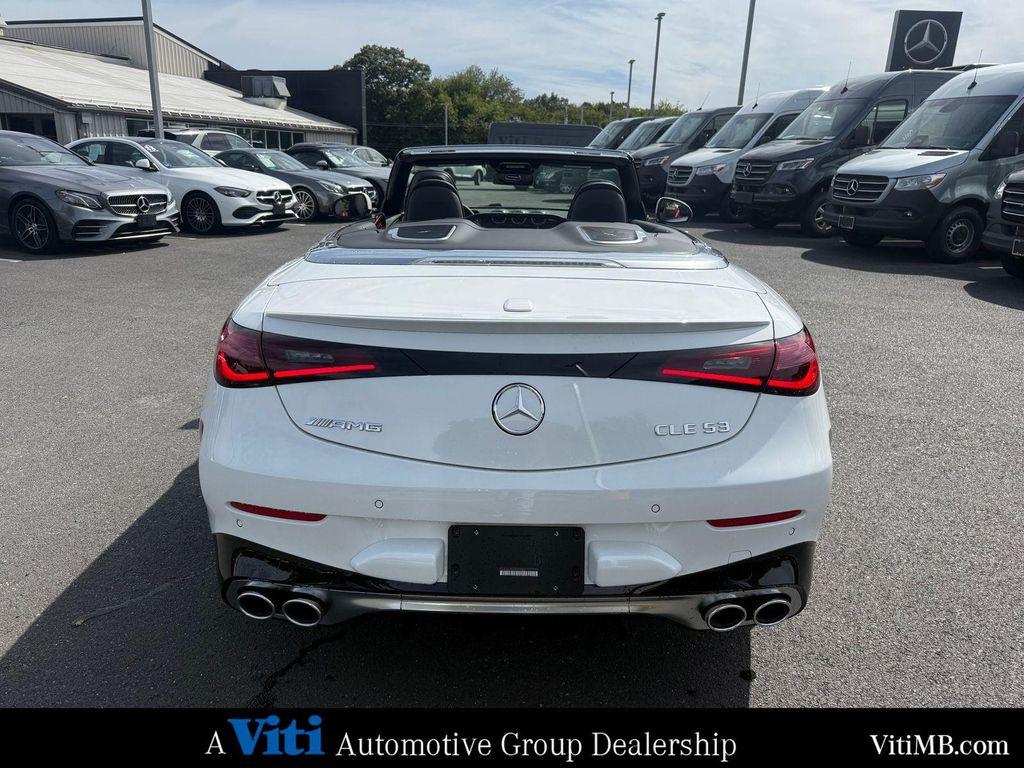 new 2025 Mercedes-Benz AMG CLE 53 car, priced at $86,335