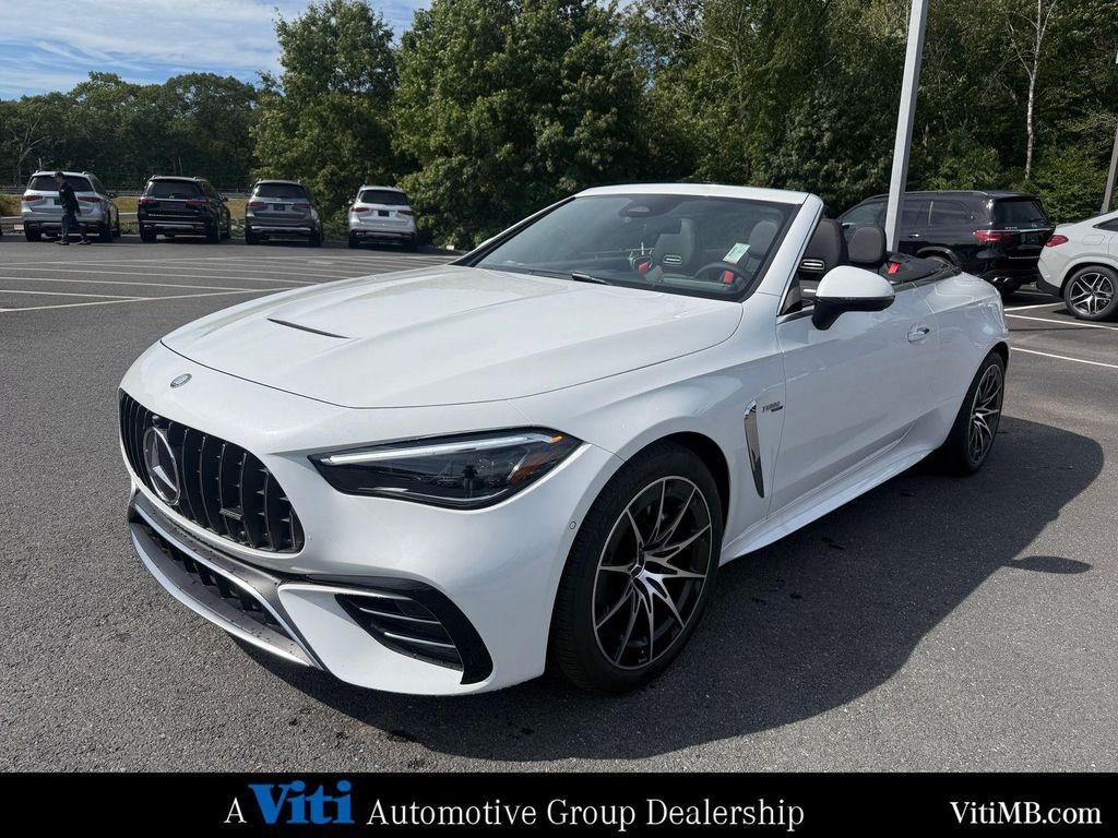 new 2025 Mercedes-Benz AMG CLE 53 car, priced at $86,335
