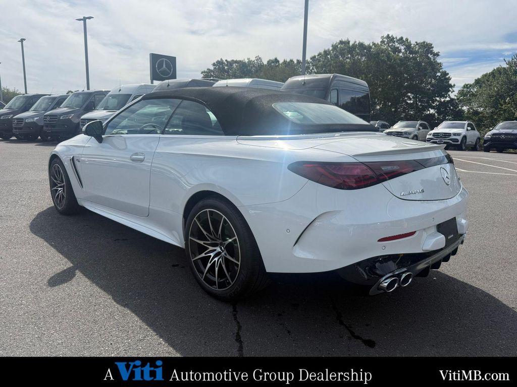 new 2025 Mercedes-Benz AMG CLE 53 car, priced at $86,335