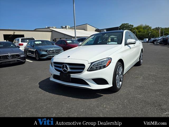 used 2019 Mercedes-Benz C-Class car, priced at $19,988