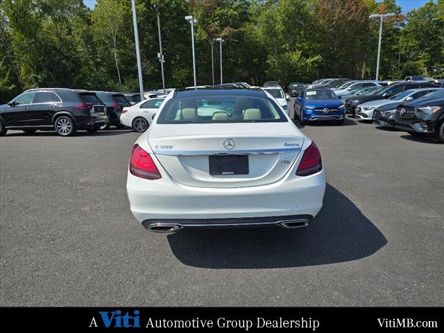 used 2019 Mercedes-Benz C-Class car, priced at $19,988