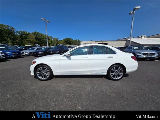 used 2019 Mercedes-Benz C-Class car, priced at $19,988