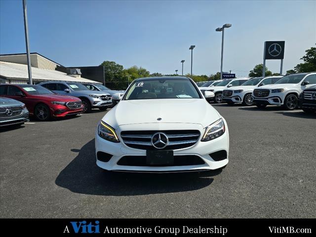 used 2019 Mercedes-Benz C-Class car, priced at $19,988