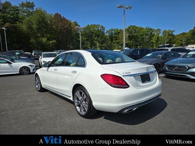 used 2019 Mercedes-Benz C-Class car, priced at $19,988