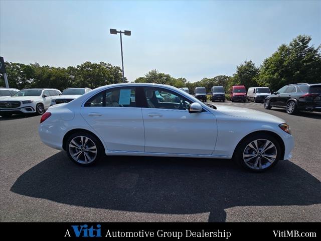 used 2019 Mercedes-Benz C-Class car, priced at $19,988