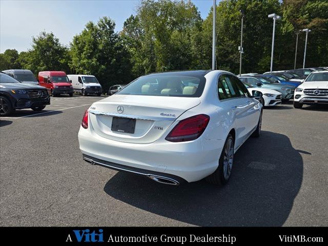 used 2019 Mercedes-Benz C-Class car, priced at $19,988