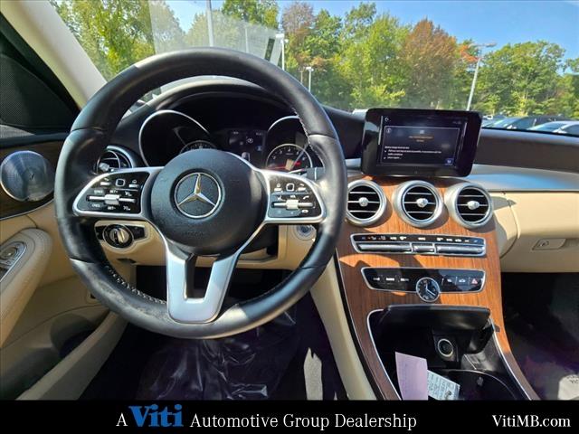 used 2019 Mercedes-Benz C-Class car, priced at $19,988