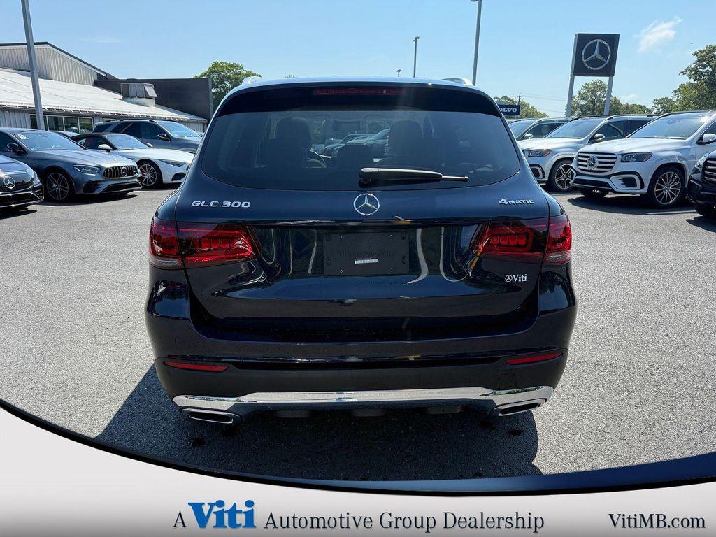 used 2022 Mercedes-Benz GLC 300 car, priced at $44,988