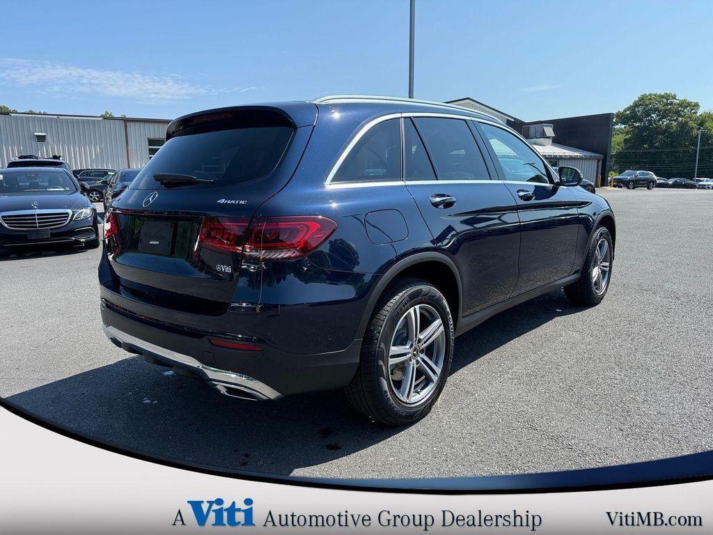 used 2022 Mercedes-Benz GLC 300 car, priced at $44,988