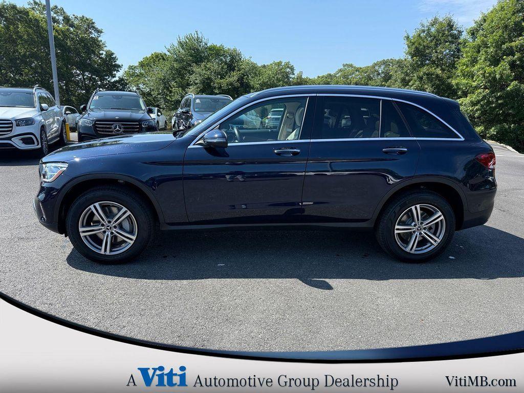 used 2022 Mercedes-Benz GLC 300 car, priced at $44,988