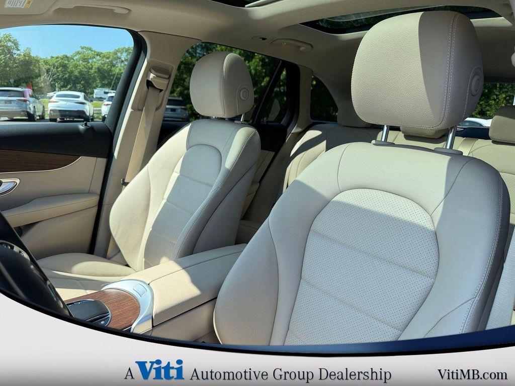 used 2022 Mercedes-Benz GLC 300 car, priced at $44,988