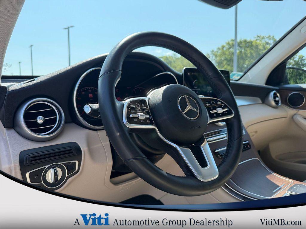 used 2022 Mercedes-Benz GLC 300 car, priced at $44,988