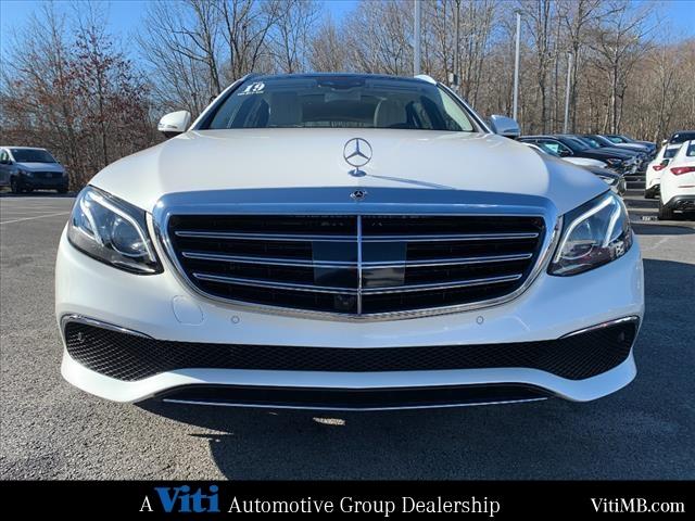 used 2019 Mercedes-Benz E-Class car, priced at $46,988