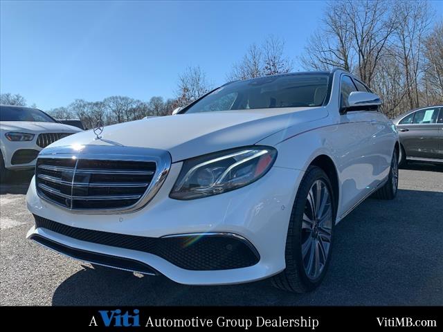 used 2019 Mercedes-Benz E-Class car, priced at $46,988